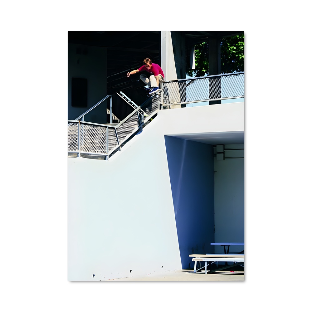 Poster Jamie thomas – affiche Skateboard